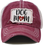 Mesh Patch Hat - Dog Mom