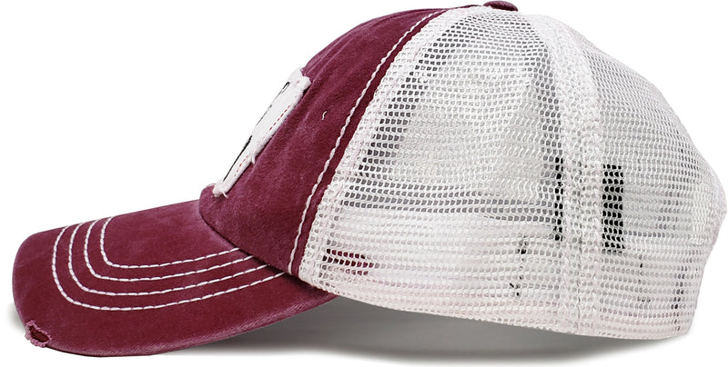 Mesh Patch Hat - Dog Mom