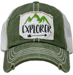 Mesh Patch Hat - Explorer