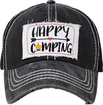 Mesh Patch Hat - Happy Camping