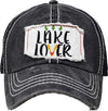 Mesh Patch Hat - Lake Lover