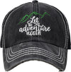 Mesh Patch Hat - Let the Adventure Begin