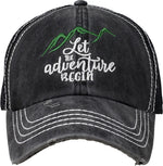 Mesh Patch Hat - Let the Adventure Begin