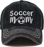 Mesh Patch Hat - Soccer Mom