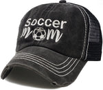 Mesh Patch Hat - Soccer Mom