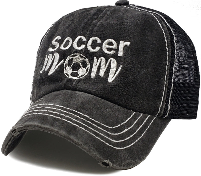 Mesh Patch Hat - Soccer Mom