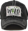 Mesh Patch Hat - Wild