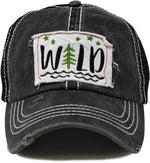 Mesh Patch Hat - Wild