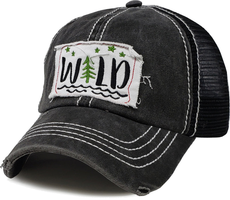 Mesh Patch Hat - Wild