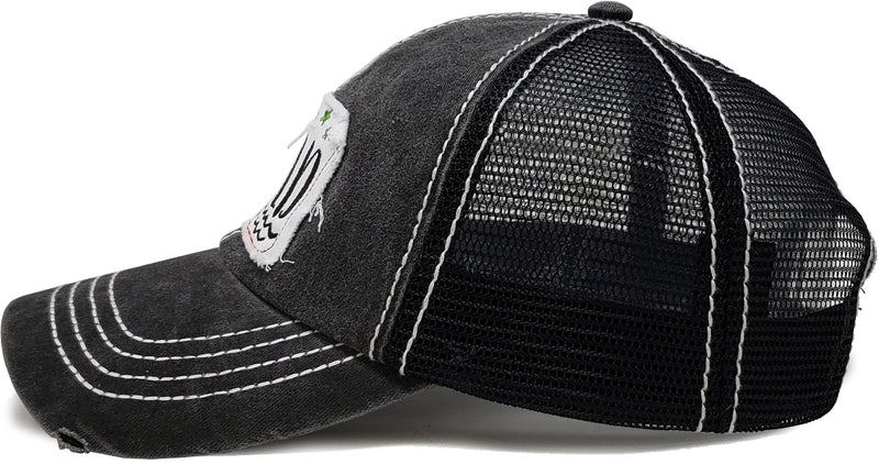 Mesh Patch Hat - Wild