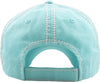 Distressed Bridal Baeball Cap - Bride Squad - MINT