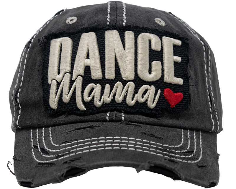 Distressed Patch Hat - Dance Mom