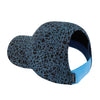 Backless Ponycap - Reflective/Abstract Design