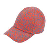 Backless Ponycap - Reflective/Abstract Design