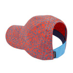 Backless Ponycap - Reflective/Abstract Design