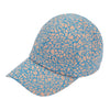Backless Ponycap - Reflective/Abstract Design