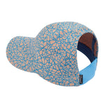 Backless Ponycap - Reflective/Abstract Design