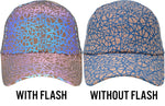 Backless Ponycap - Reflective/Abstract Design
