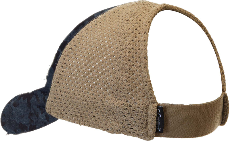 Backless Ponycap - Camo