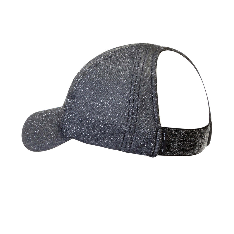 Backless Ponycap - Glitter
