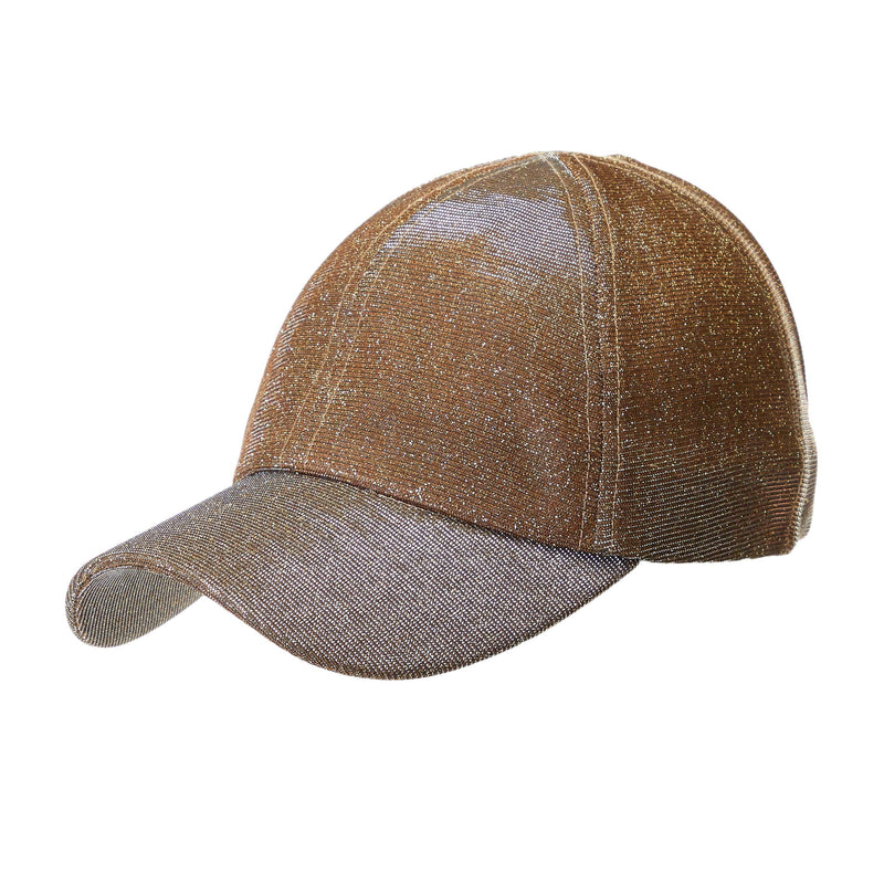 Backless Ponycap - Glitter