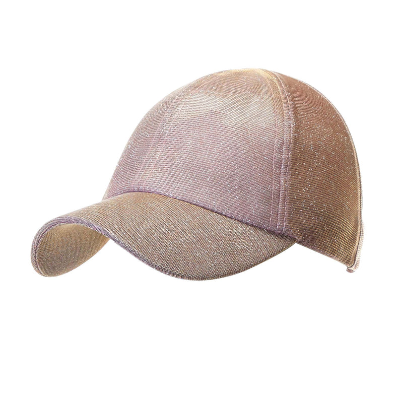 Backless Ponycap - Glitter