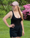 Backless Ponycap - Glitter