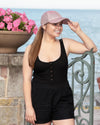 Backless Ponycap - Glitter