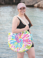 Tie Dye Beach Tote