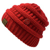 C.C Slouchy Side Button Beanie