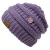 C.C Slouchy Side Button Beanie
