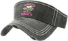 Distressed Visor - Mamacita Neds a Margarita