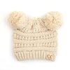 C.C. Baby/Infant Double Pom Beanie