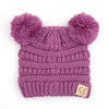 C.C. Baby/Infant Double Pom Beanie