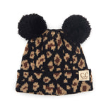 C.C. Baby/Infant Double Pom Beanie