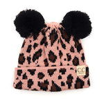 C.C. Baby/Infant Double Pom Beanie