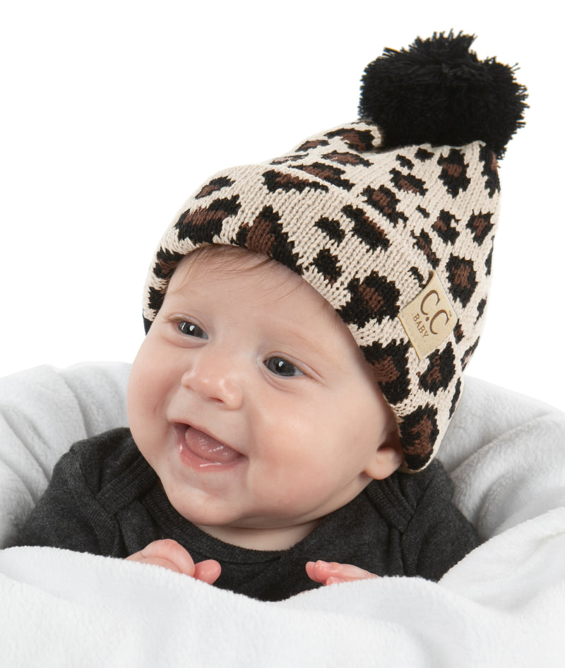 C.C. Baby/Infant Pom Beanie