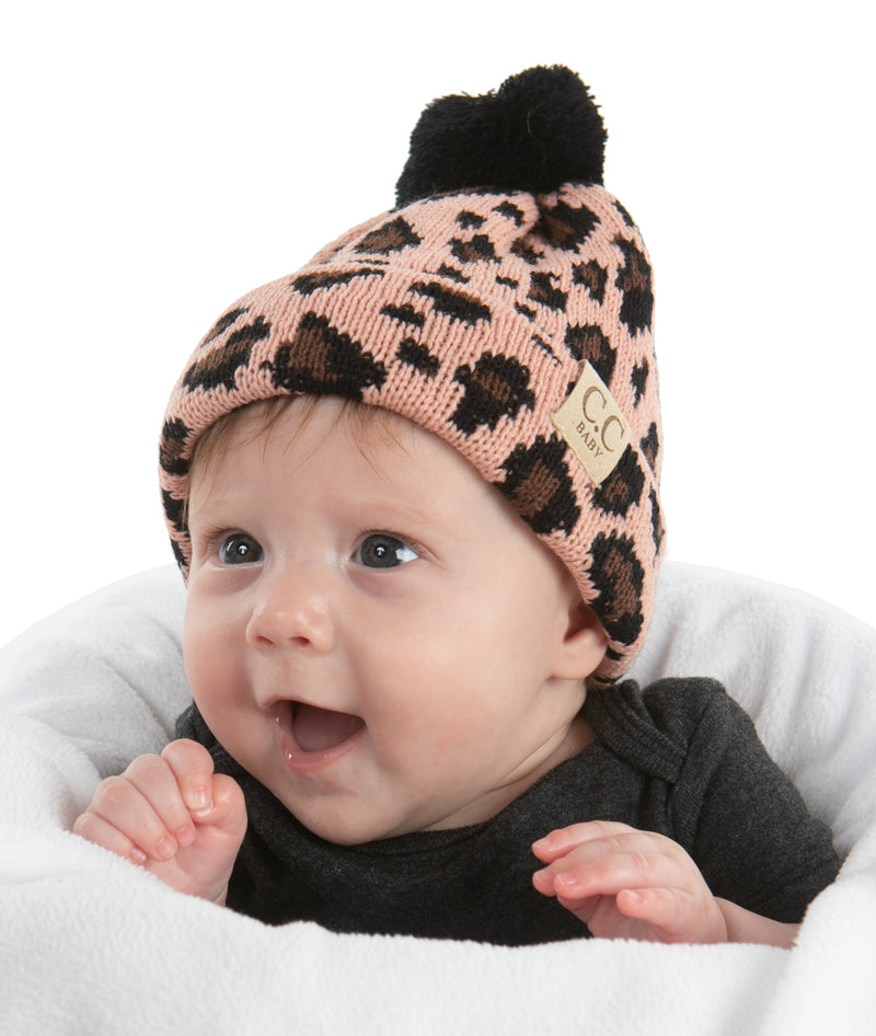 C.C. Baby/Infant Pom Beanie