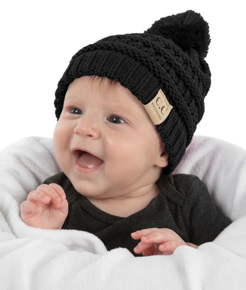 C.C. Baby/Infant Pom Beanie