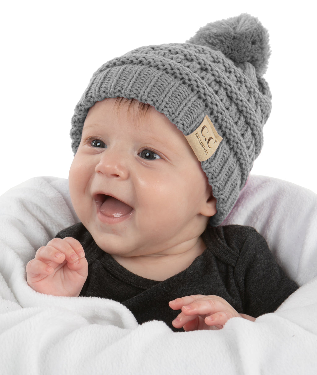 C.C. Baby/Infant Pom Beanie