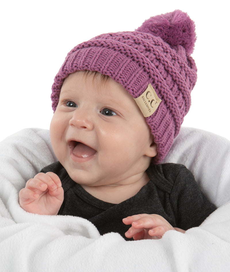 C.C. Baby/Infant Pom Beanie