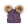 Adult Double Pom Beanie