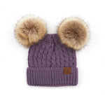 Adult Double Pom Beanie