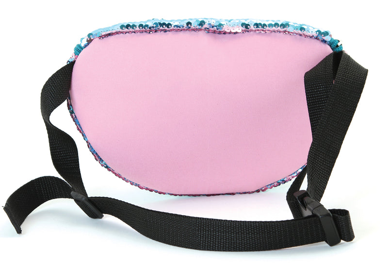 Fanny Pack - Sequin Cotton Candy Mix