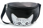 Fanny Pack - Peek-a-Boo Cat