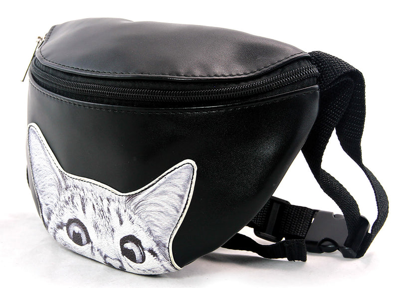 Fanny Pack - Peek-a-Boo Cat