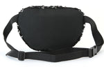 Fanny Pack - Sequin Black & Silver