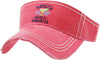 Distressed Visor - Mamacita Neds a Margarita