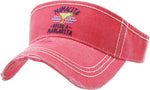 Distressed Visor - Mamacita Neds a Margarita