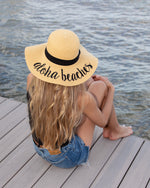 C.C Embroidered Sun Hat - Aloha Beaches